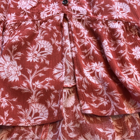 Lovely Fall colours Maxi Dress. Fits larger then a size XS - Picture 12 of 14